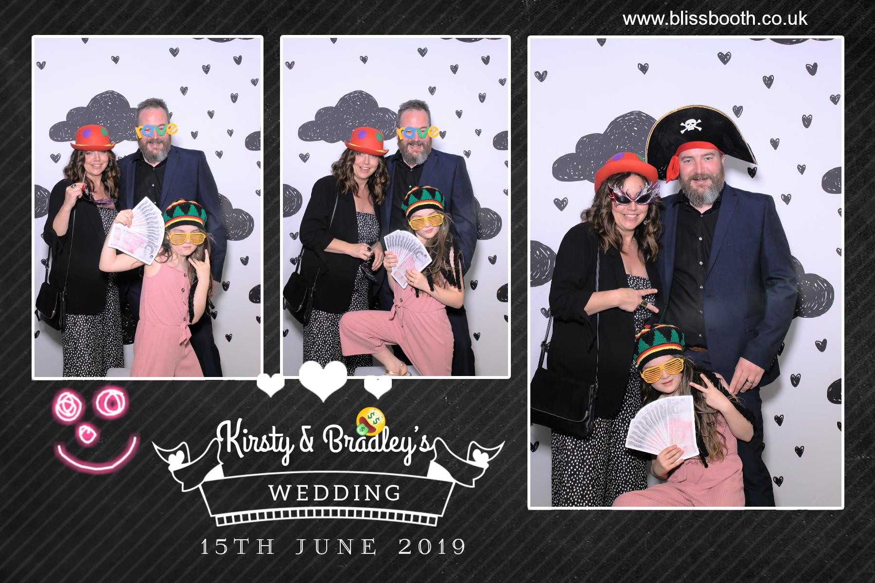 Kirsty and Bradley | View more photos from the event at gallery.blissbooth.co.uk/u/BlissBooth/Kirsty-and-Bradley